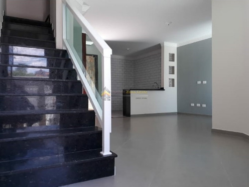 Imagem 6 de 18 de Sobrado Para Venda No Bairro Vila Laís, 3 Dorm, 2 Banheiros, Sala, Cozinha, Lavabo, Área De Serviço, 2 Vagas, 135 M - 3333