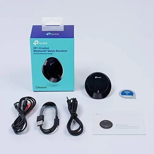 Imagen 2 de 3 de Receptor Audio Bluetooth 4.1 Nfc Ha100 Tp-link