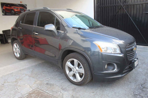 Imagen 1 de 15 de Chevrolet Trax 2016 5p Ltz L4/1.8 Aut