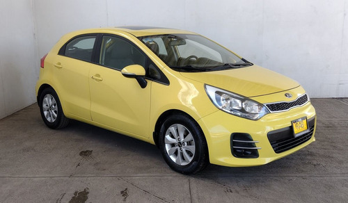Imagen 2 de 13 de Kia Rio 2017 1.6 Hb Ex Mt
