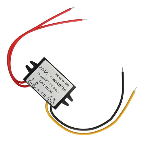 Convertidor Artudatech Ac-dc Ac 10-28v Dc 12v 3a Modulo