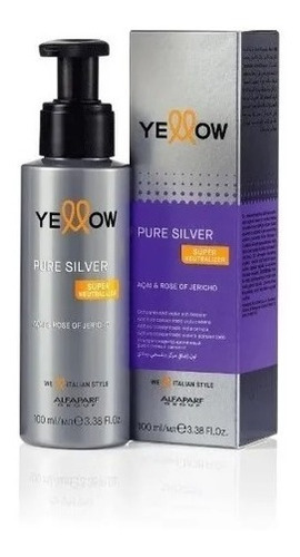 Pigmento Yellow Pure Silve - mL a $380