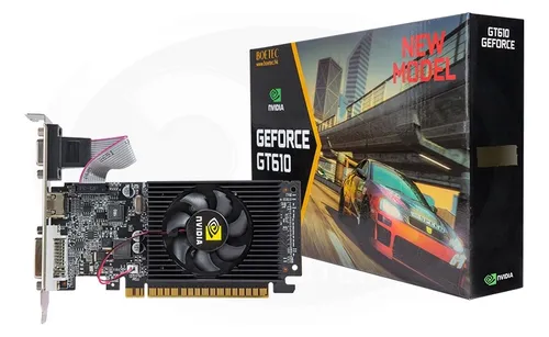 Tarjeta Grafica Nvidia Gt 610 MercadoLibre