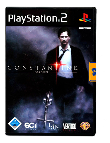 Juego Costantine Playstation 2 - Físico En Caja