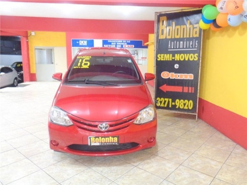 Toyota Etios 1.3 X 16v Flex 4p Manual