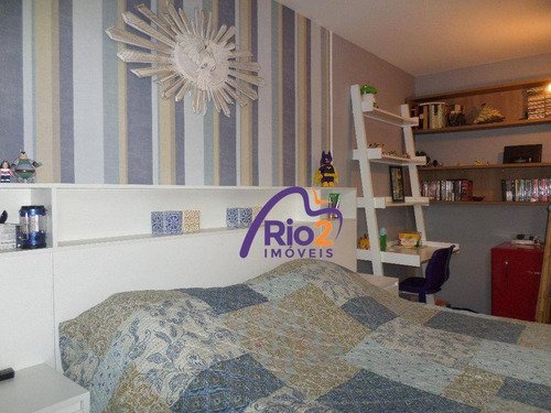 Imagem 3 de 30 de Cobertura Com 3 Dormitórios À Venda, 147 M² Por R$ 1.190.000,00 - Rio 2 - Rio De Janeiro/rj - Co0020