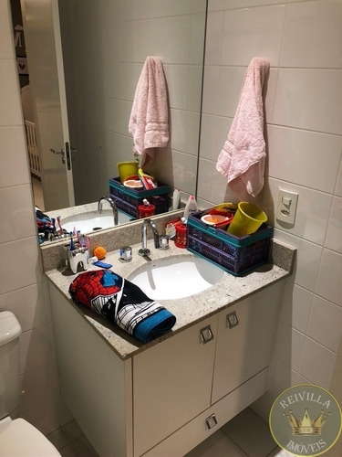 Imagem 14 de 28 de Apartamento Mooca, 204 Metros, 3 Dorms, 4 Vagas Mais Deposito, Varanda Gourmet, Lazer Completo - Ap00173 - 68231469