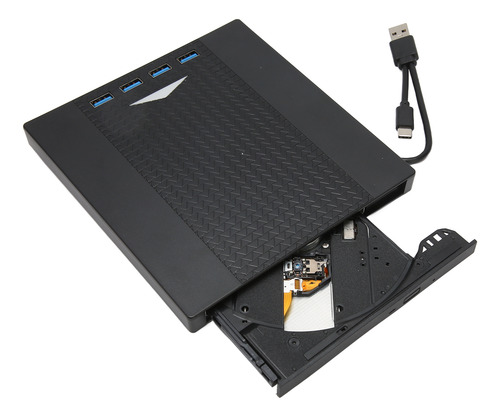 Unidade Externa De Leitor De Dvd Usb 3.0 Memória Respiratóri