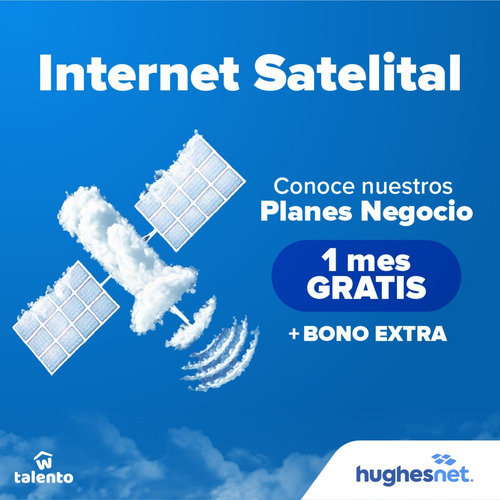 Internet Satelital - Hughes Net - Llegamos A Todo México !!!