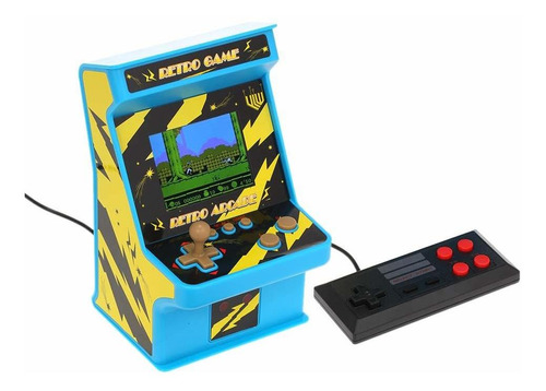 Mini Consola Arcade Retro Game 256 Juegos Clasicos