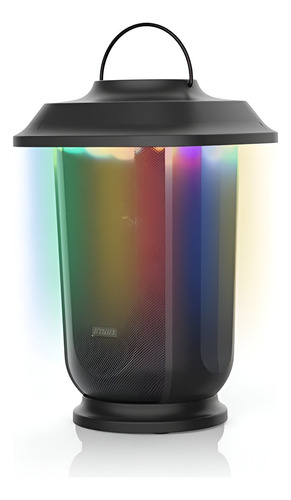 Altavoz Estéreo Inalámbrico Bluetooth 5.0 Portátil Color 20w Latern Speaker 110v