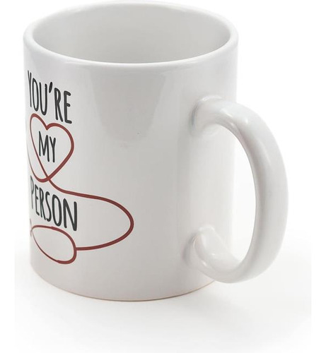 Taza De Café De Cerámica Greys Anatomy Eres Mi Persona | Taz