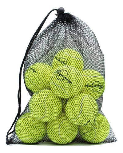 Paquete De 12 Pelotas De Tenis Magicorange Para Entrenamient