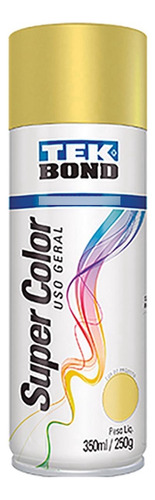 Spray Tekbond Geral Dourado 350ml