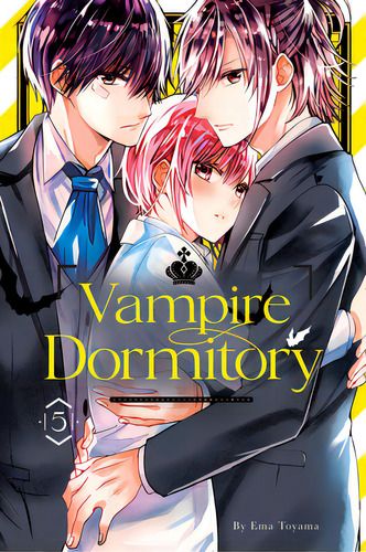 Vampire Dormitory 5, De Toyama, Ema. Editorial Kodansha Comics, Tapa Blanda En Inglés