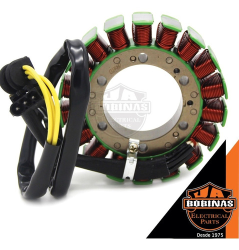 Imagem 3 de 5 de Estator Bobina Bmw Gs F800 Gs F 800 09-14 Mod Original