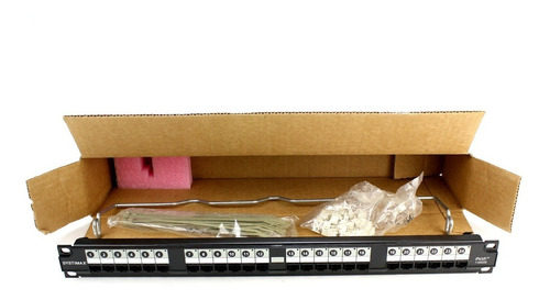 Patch Panel Cat6 24p Ipatch 1100gs3  Systymax Commscope 