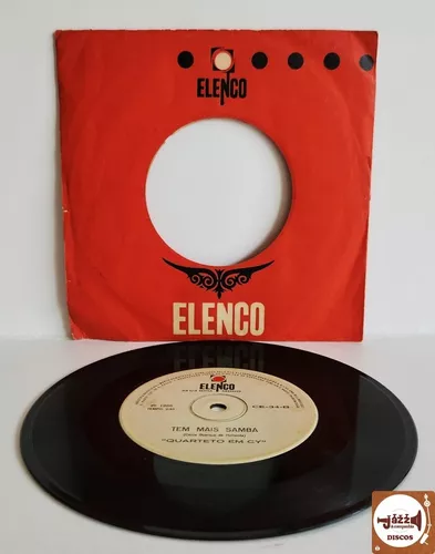 Disco de Vinil Quarteto em Cy, Em Cy Maior, 1968. MONO.