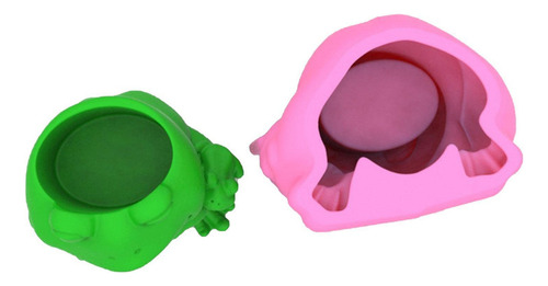 - Molde For Macetas, Bonito Molde De Silicona Con Forma De
