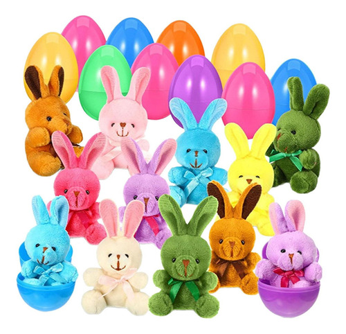12x Huevos De Pascua Precargados Con Lujosos Juguetes De,