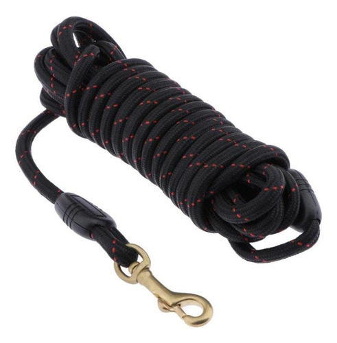 Cuerda For Perros, Cuerda De Rastreo Fuerte Nylon 5m ,