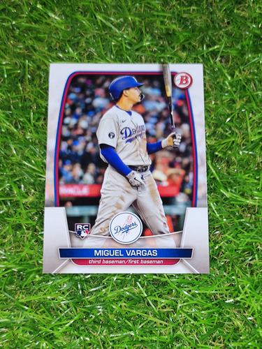 Cv Miguel Vargas Rookie Card 2023 Bowman Rc