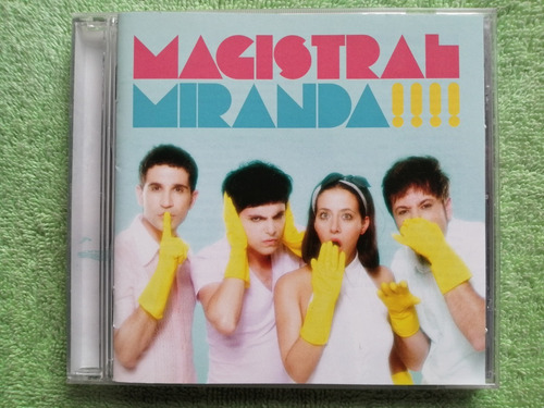 Eam Cd Miranda Magistral 2011 Su Quinto Album De Estudio Wea (Usado)