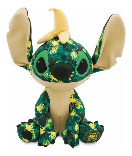 Stitch Crashes Libro De La Selva Peluche Colección 9 Disney