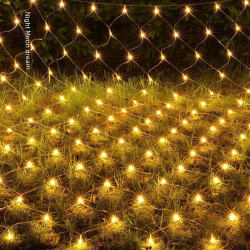 Lámpara Led De Red Verde (220 V), 3 X 2 M, 192, Para Exterio