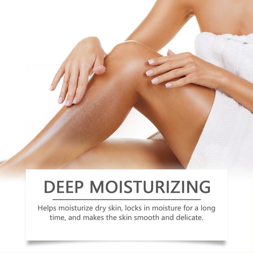 Creme Corporal Hidratante Para Pele Seca A Muito Seca 60g