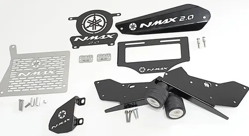Defensa Slider Nmax Connected Mataburro N Max Ref #1 Lujo