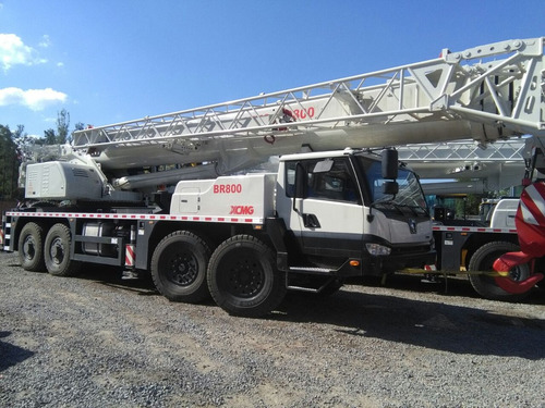 Grúa At Xcmg 80 Ton Br800 Fabricación Brasilera