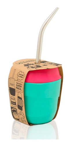 Imagen 4 de 7 de Por Mayor 12 Mate Bombilla Vaciado Limpieza Fácil De Regalo