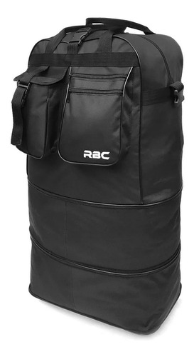 Bolso Gigante Refz Extensible 5 Ruedas Impermeable 3 En 1