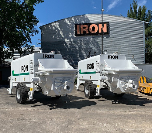 Bomba De Hormigon C P50 S Iron By Schwing (50 M3/h)