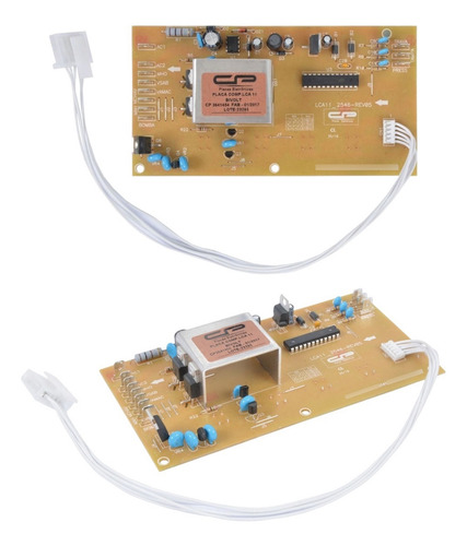 Placa Potência Compativel Lavadora Colormaq Lca11 08393-015