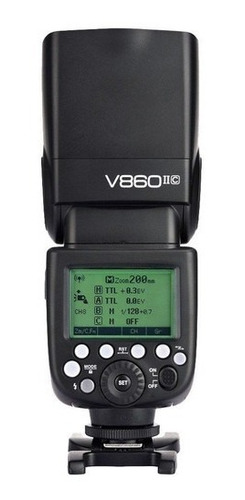 Imagem 5 de 8 de Flash Godox V860il Para Canon C/ Bateria V860 Il 12x S/juros