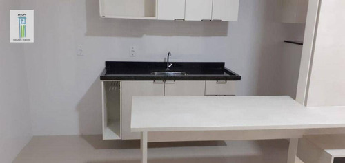 Imagem 5 de 16 de Apartamento Garden Com 1 Dormitório À Venda, 33 M² Por R$ 190.000,00 - Vila Gustavo - São Paulo/sp - Gd0012