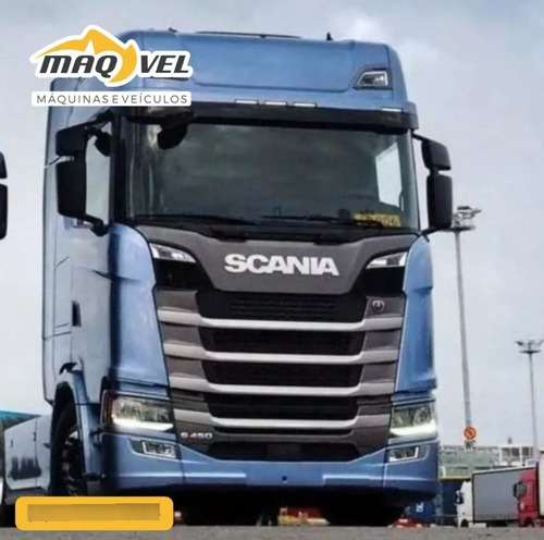 Scania R450 A E6 6x2 2024 0km
