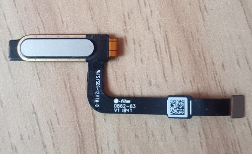 Flex Flexor Lector De Huella Moto G6 Xt1925 Original (Usado)