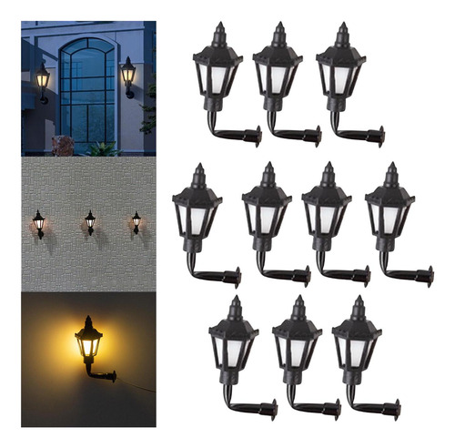 4 X 10x Lámpara Colgante Mini Escala De Iluminación Modelo