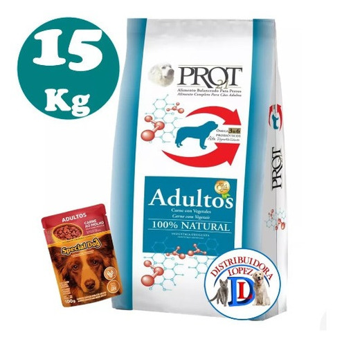 Prot 21 Adulto 15kg + Envios