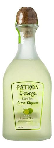 Tequila Patron Citronge Lima 750ml . Envio Gratis