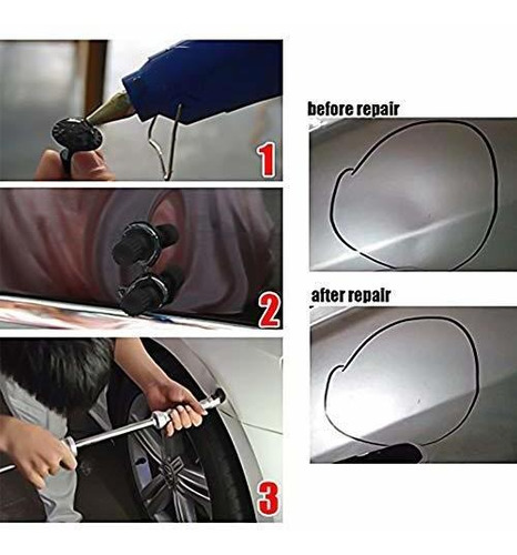 Reparacion Abolladura Sin Pintura Puller Slide Hammer Bar