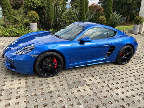 Porsche 718 2.5 Cayman S