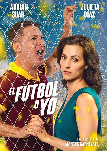 Dvd - El Futbol O Yo