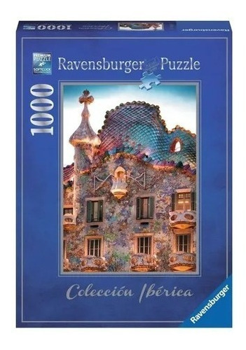 Puzzle Ravensburger 196319 Casa Batllo 1000 Pz Milouhobbies 