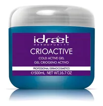 Comprar Criogel Gel Frio Quemador De Grasa Reductor Abdominal Idraet Tipo de envase Pote Fragancia Mentol Tipos de piel Todo tipo
