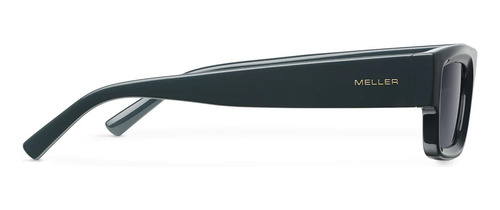 Lentes De Sol Meller - Kito Lead Carbon Lente Negro Varilla Gris oscuro Armazón Gris oscuro