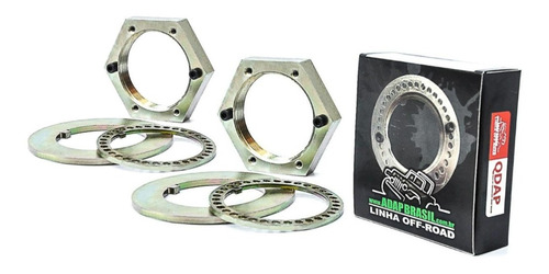 Porca X-lock Cubo Dianteiro - Troller/toyota - 2 Un